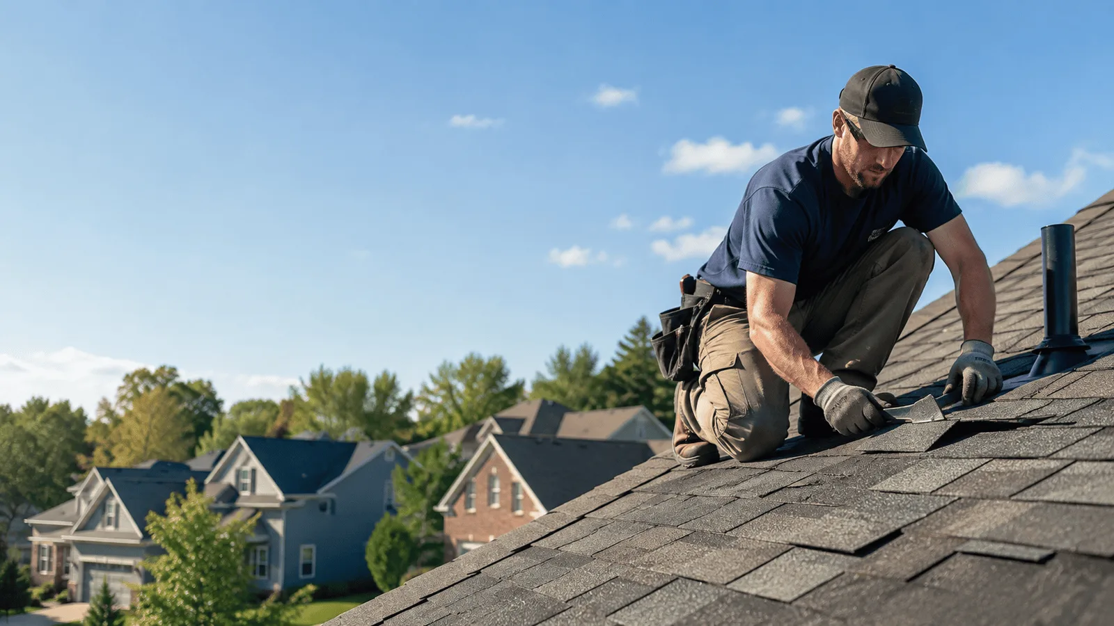 Roof Leak Repair in Johnson City, NY near me